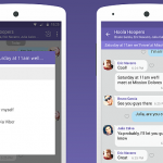 Broadcast Messages, Replies in Groups and more from Viber